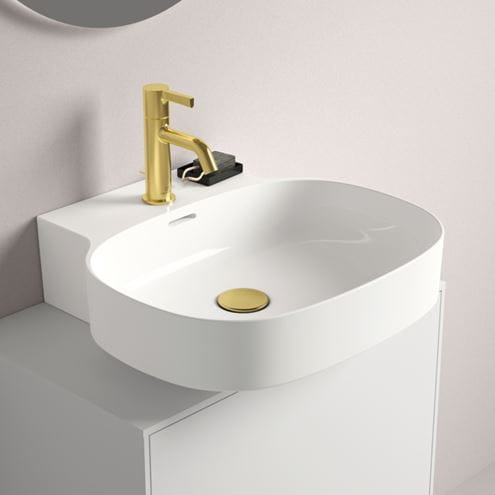IDEAL STANDARD LINDA-X umývadlo 50 cm, s otvorom pre batériu a prepadom T475301 Obrázek - fotka