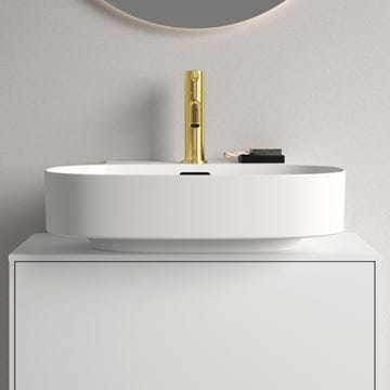 IDEAL STANDARD LINDA-X umývadlo 50 cm, s otvorom pre batériu a prepadom T475301 Obrázek - fotka