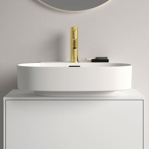 IDEAL STANDARD LINDA-X umývadlo 50 cm, s otvorom pre batériu a prepadom T475301 Obrázek - fotka