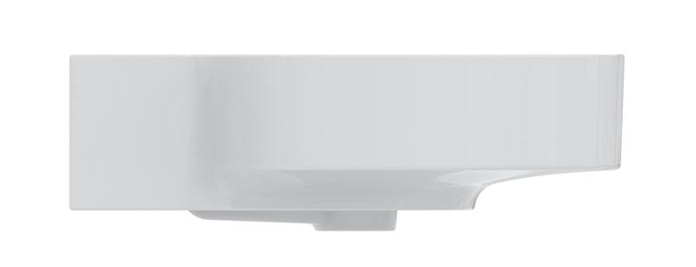 IDEAL STANDARD LINDA-X umývadlo 50 cm, s otvorom pre batériu a prepadom T475301 Obrázek - fotka
