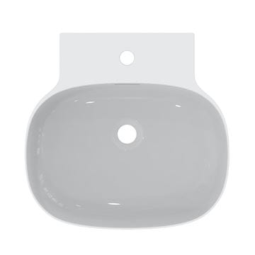 IDEAL STANDARD LINDA-X umývadlo 50 cm, s otvorom pre batériu a prepadom T475301 Obrázek - fotka