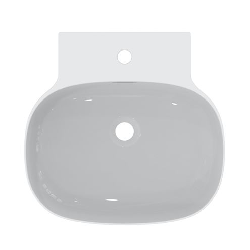 IDEAL STANDARD LINDA-X umývadlo 50 cm, s otvorom pre batériu a prepadom T475301 Obrázek - fotka