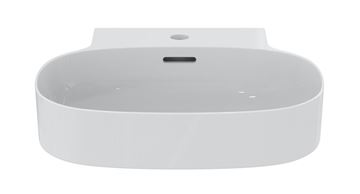 IDEAL STANDARD LINDA-X umývadlo 50 cm, s otvorom pre batériu a prepadom T475301 Obrázek - fotka