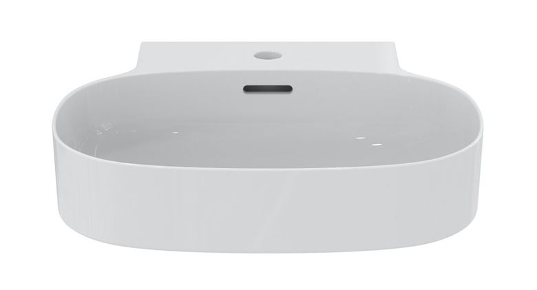IDEAL STANDARD LINDA-X umývadlo 50 cm, s otvorom pre batériu a prepadom T475301 Obrázek - fotka