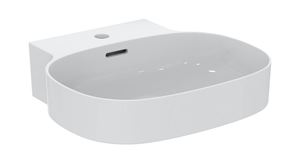 IDEAL STANDARD LINDA-X umývadlo 50 cm, s otvorom pre batériu a prepadom