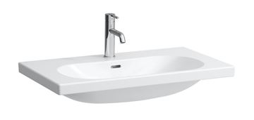 LAUFEN LUA umývadlo 80 cm, s otvorom pre batériu a prepadom H8100870001041 Obrázek - fotka