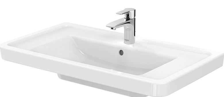 TOTO CF umývadlo 85,4 cm, s otvorom pre batériu a prepadom LW137Y Obrázek - Hlavní obrázek
