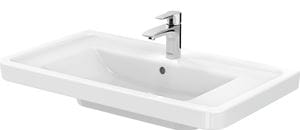 TOTO CF umývadlo 85,4 cm, s otvorom pre batériu a prepadom