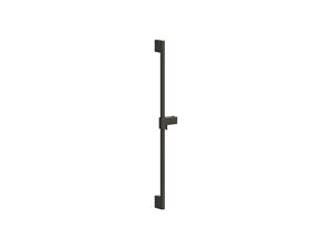 RAVAK 974.20GB sprchová tyč 700 mm s držiakom, brushed graphite
