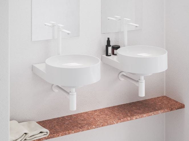 RAVAK ELEGANTA umývadlová stojanková batéria, EcoFlow, matná biela X070254 Obrázek - fotka