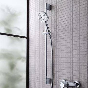 DURAVIT sprchová tyč 700 mm s držiakom, chróm UV0600003010 Obrázek - fotka