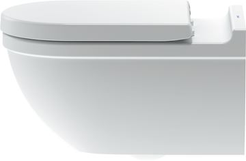 DURAVIT STARCK 3 závesné WC, WonderGliss 22260900001 Obrázek - fotka