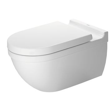 DURAVIT STARCK 3 závesné WC, WonderGliss 22260900001 Obrázek - fotka