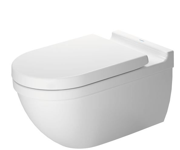 DURAVIT STARCK 3 závesné WC, WonderGliss 22260900001 Obrázek - fotka