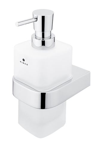 NIMCO NIKAU dávkovač tekutého mydla 290 ml, nástenný, sklo, chróm NK 30031H-T-26 Obrázek - Hlavní obrázek