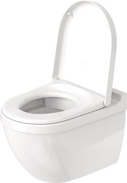 DURAVIT STARCK 3 závesné WC, Rimless splachovanie 2527090000 Obrázek - fotka
