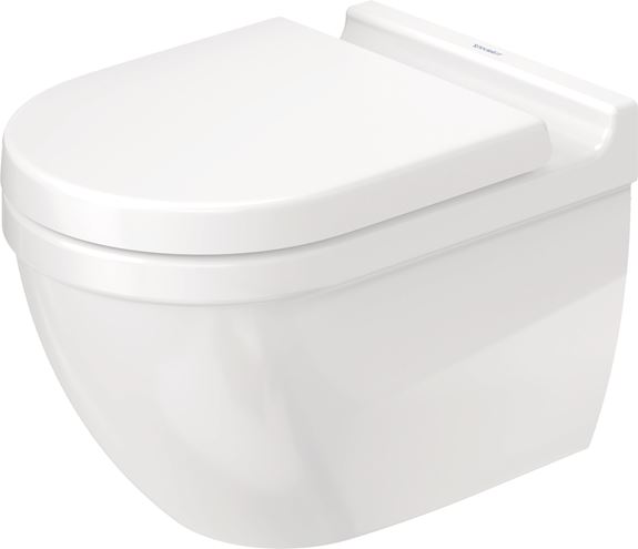 DURAVIT STARCK 3 závesné WC, Rimless splachovanie 2527090000 Obrázek - fotka