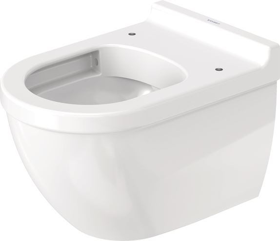 DURAVIT STARCK 3 závesné WC, Rimless splachovanie 2527090000 Obrázek - Hlavní obrázek