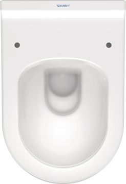 DURAVIT STARCK 3 závesné WC, Rimless splachovanie 2527090000 Obrázek - fotka