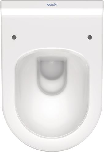 DURAVIT STARCK 3 závesné WC, Rimless splachovanie 2527090000 Obrázek - fotka