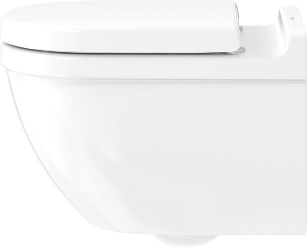 DURAVIT STARCK 3 závesné WC, Rimless splachovanie 2527090000 Obrázek - fotka