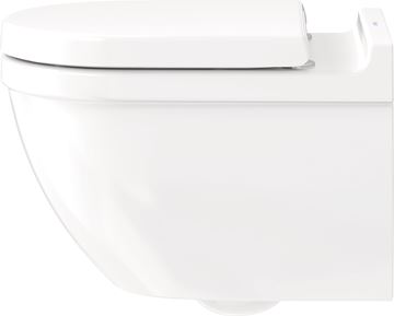 DURAVIT STARCK 3 závesné WC, Rimless splachovanie 2527090000 Obrázek - fotka