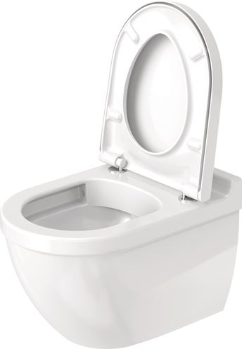 DURAVIT STARCK 3 závesné WC, Rimless splachovanie 2527090000 Obrázek - fotka