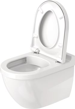 DURAVIT STARCK 3 závesné WC, Rimless splachovanie 2527090000 Obrázek - fotka