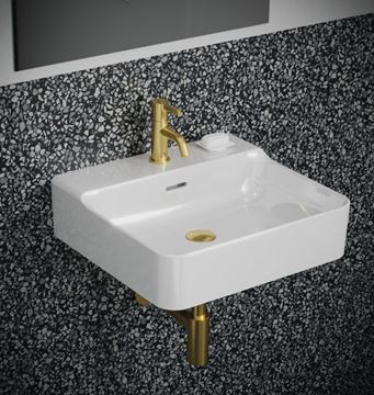 IDEAL STANDARD dizajnový sifón k umývadlu DN32, s prevlečnou maticou 5/4, kartáčované zlato T4441A2 Obrázek - fotka