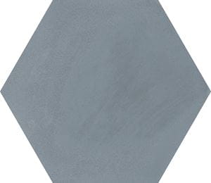 MARAZZI CEMENTUM dlažba 21x18,2 cm, mat, hexagón indigo