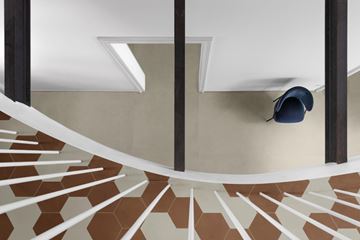 MARAZZI CEMENTUM dlažba 21x18,2 cm, mat, hexagón cotto M9VW Obrázek - fotka