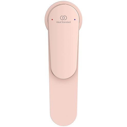 IDEAL STANDARD CERAFINE O umývadlová stojanková batéria, s odtokovou súpravou, rosé BD131RO Obrázek - fotka