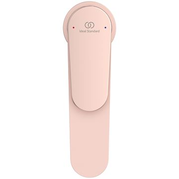 IDEAL STANDARD CERAFINE O umývadlová stojanková batéria, s odtokovou súpravou, rosé BD131RO Obrázek - fotka