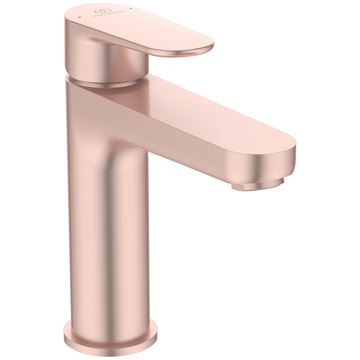IDEAL STANDARD CERAFINE O umývadlová stojanková batéria, s odtokovou súpravou, rosé BD131RO Obrázek - fotka