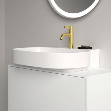 IDEAL STANDARD JOY umývadlová stojanková batéria, s odtokovou súpravou, brushed gold BC775A2 Obrázek - fotka