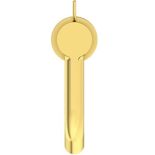 IDEAL STANDARD JOY umývadlová stojanková batéria, s odtokovou súpravou, brushed gold BC775A2 Obrázek - fotka