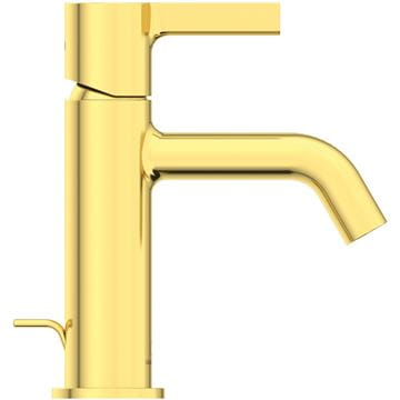 IDEAL STANDARD JOY umývadlová stojanková batéria, s odtokovou súpravou, brushed gold BC775A2 Obrázek - fotka