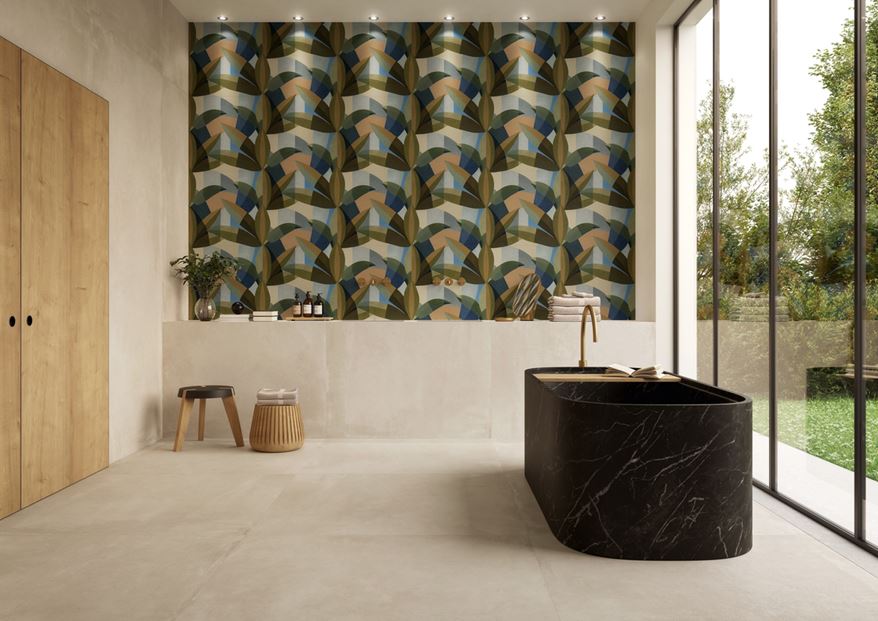 IMOLA AZUMA UP dlažba 60x120 cm, mat, ivory | Kúpeľne Ptáček