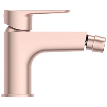 IDEAL STANDARD CERAFINE O bidetová stojanková batéria, s odtokovou súpravou, rosé BD716RO Obrázek - fotka
