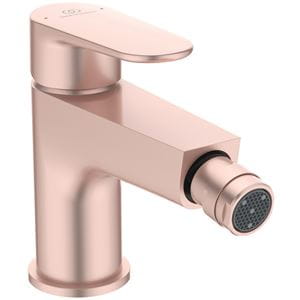 IDEAL STANDARD CERAFINE O bidetová stojanková batéria, s odtokovou súpravou, rosé
