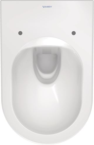 DURAVIT ME BY STARCK závesné WC, Rimless splachovanie, HygieneGlaze 2529092000 Obrázek - fotka