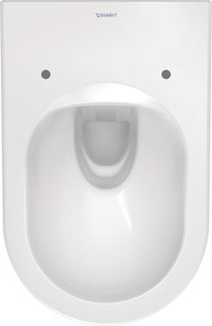 DURAVIT ME BY STARCK závesné WC, Rimless splachovanie, HygieneGlaze 2529092000 Obrázek - fotka