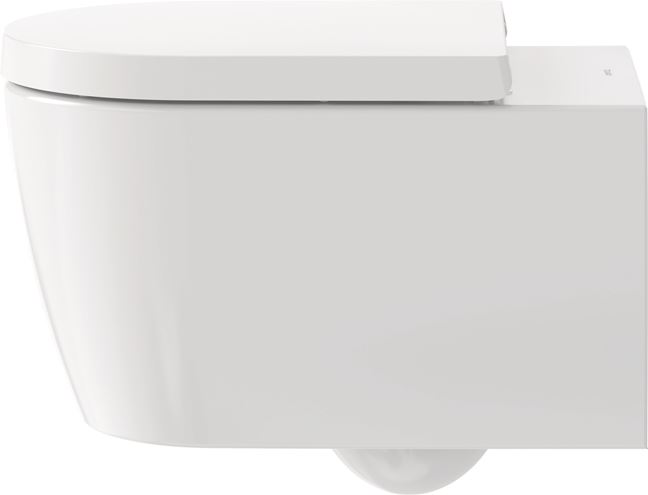 DURAVIT ME BY STARCK závesné WC, Rimless splachovanie, HygieneGlaze 2529092000 Obrázek - fotka