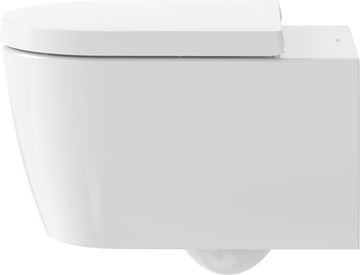 DURAVIT ME BY STARCK závesné WC, Rimless splachovanie, HygieneGlaze 2529092000 Obrázek - fotka