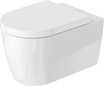 DURAVIT ME BY STARCK závesné WC, Rimless splachovanie, HygieneGlaze 2529092000 Obrázek - fotka