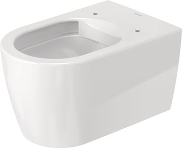 DURAVIT ME BY STARCK závesné WC, Rimless splachovanie, HygieneGlaze