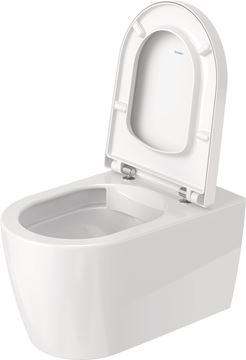 DURAVIT ME BY STARCK závesné WC, Rimless splachovanie, HygieneGlaze 2529092000 Obrázek - fotka
