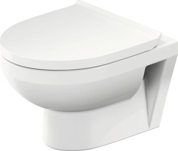 DURAVIT NO.1 závesné WC, Rimless splachovanie 25750900002 Obrázek - fotka