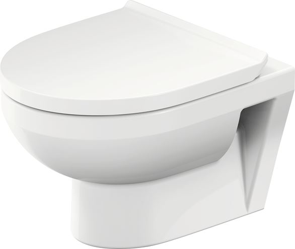 DURAVIT NO.1 závesné WC, Rimless splachovanie 25750900002 Obrázek - fotka