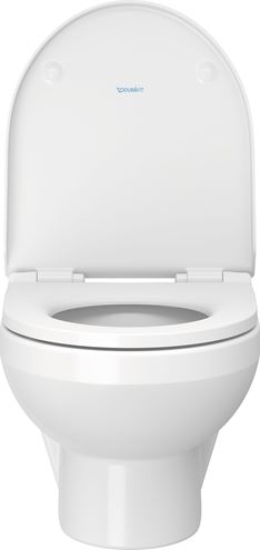 DURAVIT NO.1 závesné WC, Rimless splachovanie 25750900002 Obrázek - fotka